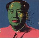 Andy Warhol Mao 93, 1972 Screenprint sold by RUDOLF BUDJA GALERIE. $200,000.00 + Free Shipping